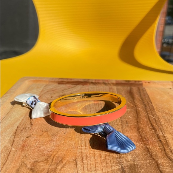 Kate spade New York sparks fly bangle peach - Picture 4 of 4